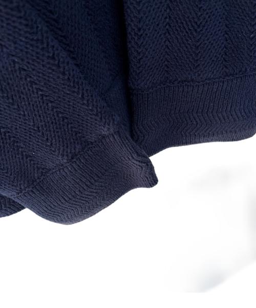 CHAPS RALPH LAUREN（チャップス ラルフローレン）CHAPS RALPH LAUREN (チャップス ラルフローレン) セーター ネイビー サイズ:Lの古着・服飾アイテム