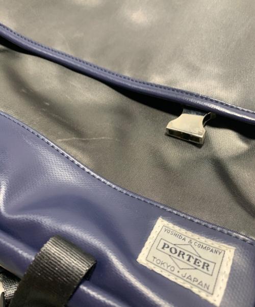 PORTER（ポーター）PORTER (ポーター) ショルダーバッグ ブラック×ネイビーの古着・服飾アイテム