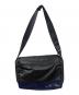 PORTER (ポーター) ショルダーバッグ ブラック×ネイビー：7000円