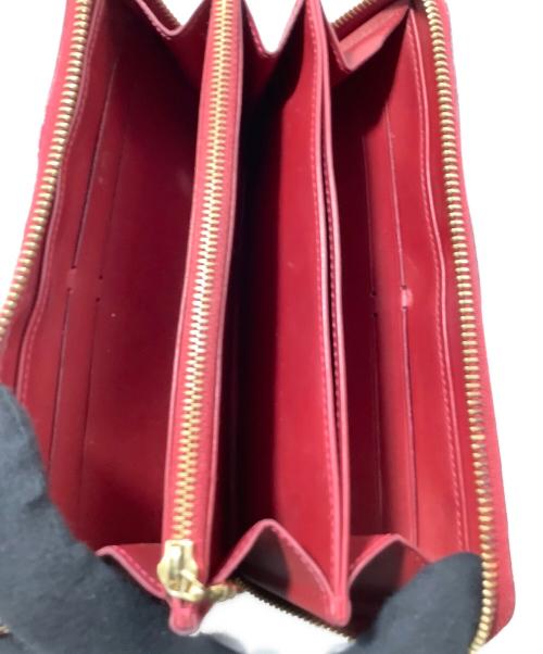 LOUIS VUITTON（ルイ ヴィトン）LOUIS VUITTON (ルイ ヴィトン) 長財布 レッドの古着・服飾アイテム