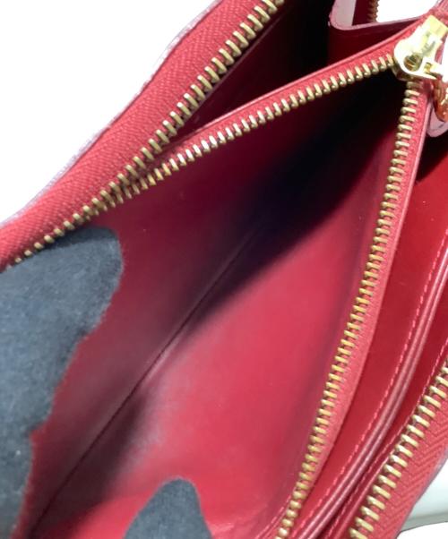 LOUIS VUITTON（ルイ ヴィトン）LOUIS VUITTON (ルイ ヴィトン) 長財布 レッドの古着・服飾アイテム