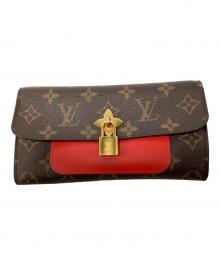 LOUIS VUITTON（ルイ ヴィトン）の古着「長財布」｜ブラウン