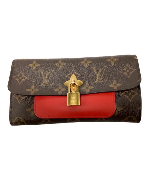 LOUIS VUITTON（ルイ ヴィトン）LOUIS VUITTON (ルイ ヴィトン) 長財布 ブラウンの古着・服飾アイテム
