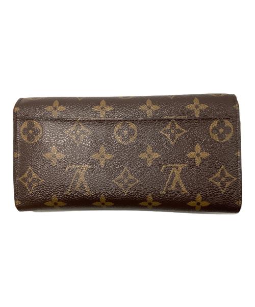 LOUIS VUITTON（ルイ ヴィトン）LOUIS VUITTON (ルイ ヴィトン) 長財布 ブラウンの古着・服飾アイテム