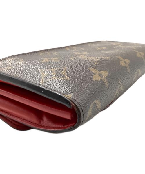 LOUIS VUITTON（ルイ ヴィトン）LOUIS VUITTON (ルイ ヴィトン) 長財布 ブラウンの古着・服飾アイテム