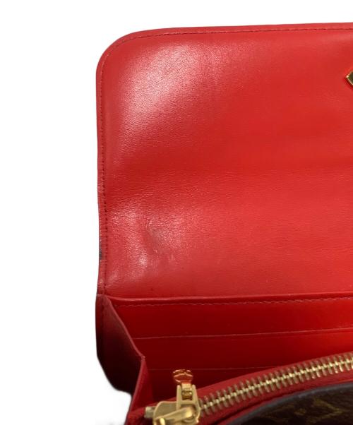 LOUIS VUITTON（ルイ ヴィトン）LOUIS VUITTON (ルイ ヴィトン) 長財布 ブラウンの古着・服飾アイテム