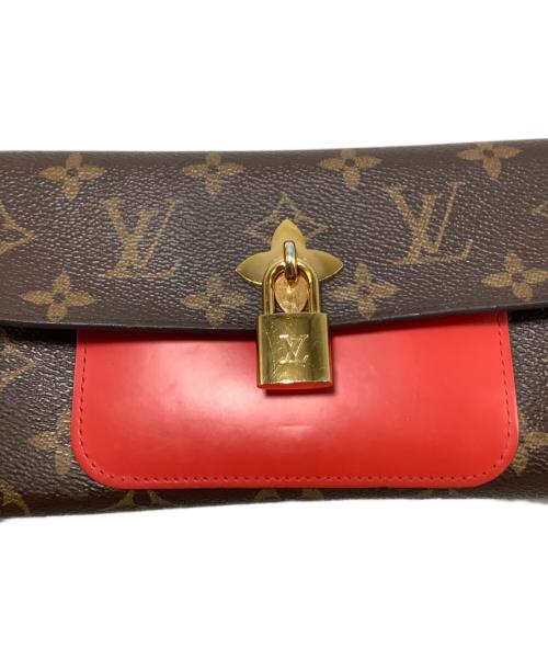 LOUIS VUITTON（ルイ ヴィトン）LOUIS VUITTON (ルイ ヴィトン) 長財布 ブラウンの古着・服飾アイテム
