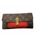 LOUIS VUITTON（ルイ ヴィトン）の古着「長財布」｜ブラウン