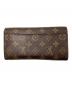 LOUIS VUITTON (ルイ ヴィトン) 長財布 ブラウン：35000円