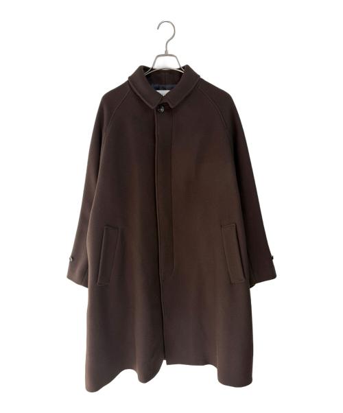 URBAN RESEARCH DOORS（アーバンリサーチドアーズ）URBAN RESEARCH DOORS (アーバンリサーチドアーズ) ロングコート ブラウン サイズ:4の古着・服飾アイテム