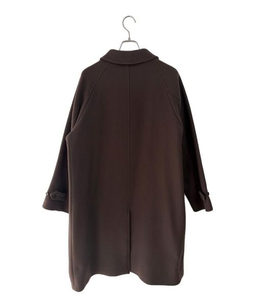URBAN RESEARCH DOORS（アーバンリサーチドアーズ）URBAN RESEARCH DOORS (アーバンリサーチドアーズ) ロングコート ブラウン サイズ:4の古着・服飾アイテム