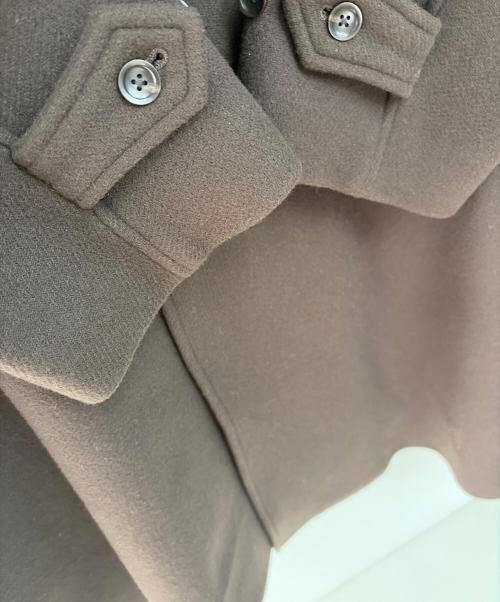 URBAN RESEARCH DOORS（アーバンリサーチドアーズ）URBAN RESEARCH DOORS (アーバンリサーチドアーズ) ロングコート ブラウン サイズ:4の古着・服飾アイテム
