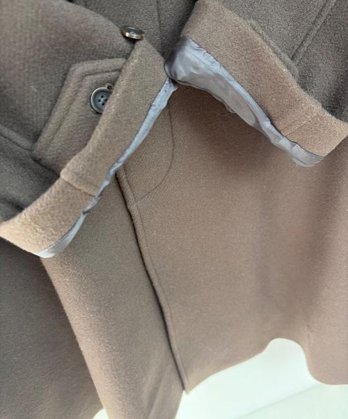 URBAN RESEARCH DOORS（アーバンリサーチドアーズ）URBAN RESEARCH DOORS (アーバンリサーチドアーズ) ロングコート ブラウン サイズ:4の古着・服飾アイテム