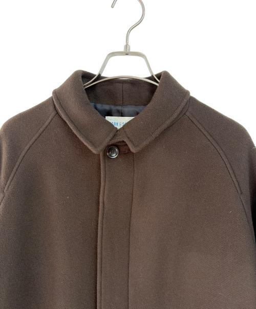 URBAN RESEARCH DOORS（アーバンリサーチドアーズ）URBAN RESEARCH DOORS (アーバンリサーチドアーズ) ロングコート ブラウン サイズ:4の古着・服飾アイテム
