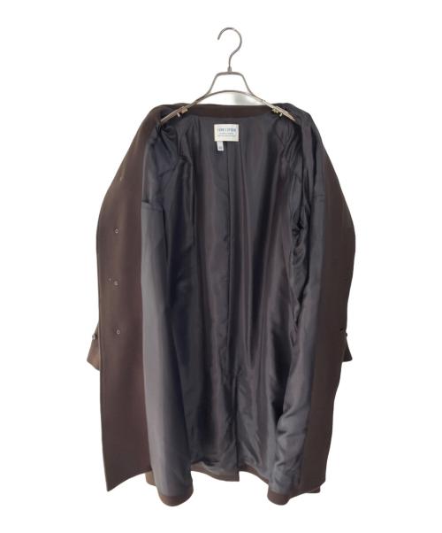 URBAN RESEARCH DOORS（アーバンリサーチドアーズ）URBAN RESEARCH DOORS (アーバンリサーチドアーズ) ロングコート ブラウン サイズ:4の古着・服飾アイテム