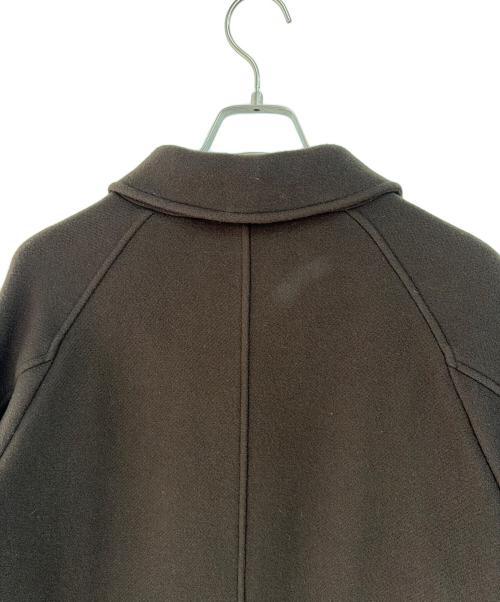 URBAN RESEARCH DOORS（アーバンリサーチドアーズ）URBAN RESEARCH DOORS (アーバンリサーチドアーズ) ロングコート ブラウン サイズ:4の古着・服飾アイテム