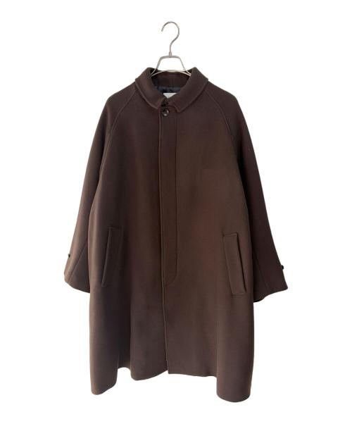 URBAN RESEARCH DOORS（アーバンリサーチドアーズ）URBAN RESEARCH DOORS (アーバンリサーチドアーズ) ロングコート ブラウン サイズ:4の古着・服飾アイテム