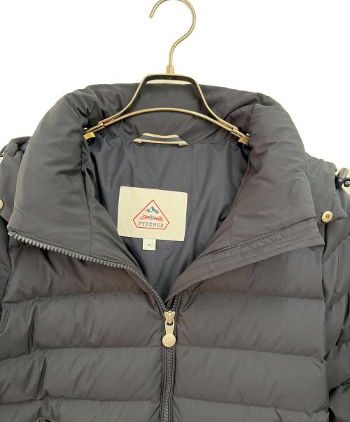 Pyrenex（ピレネックス）Pyrenex (ピレネックス) ダウンジャケット ネイビー サイズ:38の古着・服飾アイテム