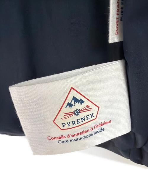 Pyrenex（ピレネックス）Pyrenex (ピレネックス) ダウンジャケット ネイビー サイズ:38の古着・服飾アイテム