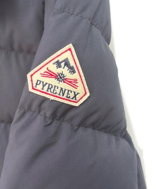 Pyrenex（ピレネックス）Pyrenex (ピレネックス) ダウンジャケット ネイビー サイズ:38の古着・服飾アイテム