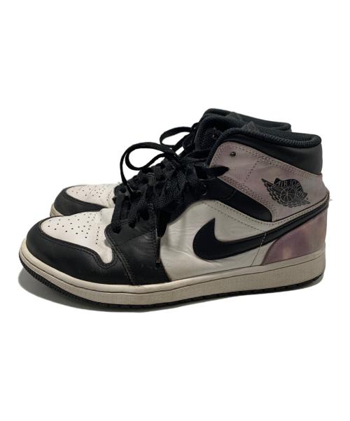 NIKE（ナイキ）NIKE (ナイキ) ハイカットスニーカー ホワイト×ブラック サイズ:27.5cmの古着・服飾アイテム