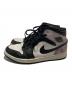 NIKE (ナイキ) ハイカットスニーカー ホワイト×ブラック サイズ:27.5cm：4000円