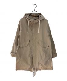 Pilgrim Surf+Supply（ピルグリム サーフサプライ）の古着「ロングコート」｜ベージュ