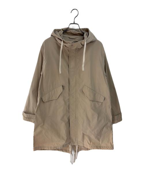 Pilgrim Surf+Supply（ピルグリム サーフサプライ）Pilgrim Surf+Supply (ピルグリム サーフサプライ) ロングコート ベージュ サイズ:M 未使用品の古着・服飾アイテム
