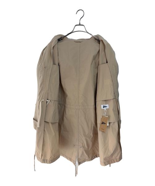 Pilgrim Surf+Supply（ピルグリム サーフサプライ）Pilgrim Surf+Supply (ピルグリム サーフサプライ) ロングコート ベージュ サイズ:M 未使用品の古着・服飾アイテム
