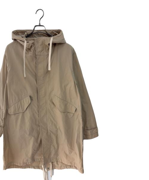 Pilgrim Surf+Supply（ピルグリム サーフサプライ）Pilgrim Surf+Supply (ピルグリム サーフサプライ) ロングコート ベージュ サイズ:M 未使用品の古着・服飾アイテム