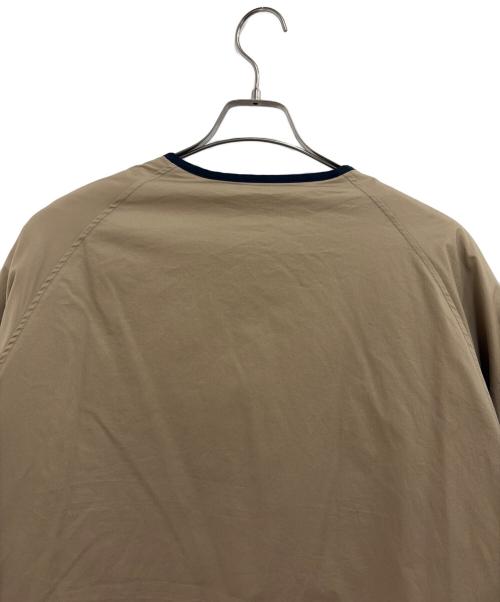 nanamica（ナナミカ）nanamica (ナナミカ) ダウンコート ホワイト/ベージュ サイズ:Sの古着・服飾アイテム