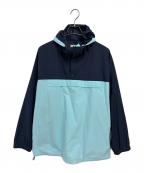 Pilgrim Surf+Supplyピルグリム サーフサプライ）の古着「アノラックパーカー」｜ネイビー×ブルー