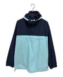 Pilgrim Surf+Supply（ピルグリム サーフサプライ）の古着「アノラックパーカー」｜ネイビー×ブルー