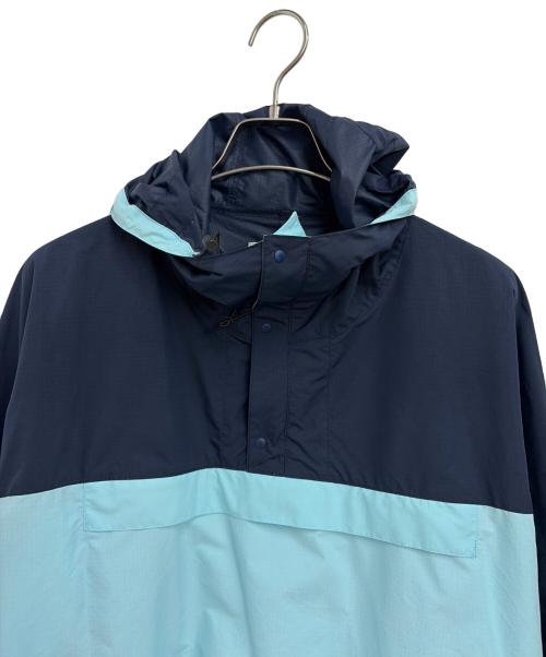 Pilgrim Surf+Supply（ピルグリム サーフサプライ）Pilgrim Surf+Supply (ピルグリム サーフサプライ) アノラックパーカー ネイビー×ブルー サイズ:Lの古着・服飾アイテム