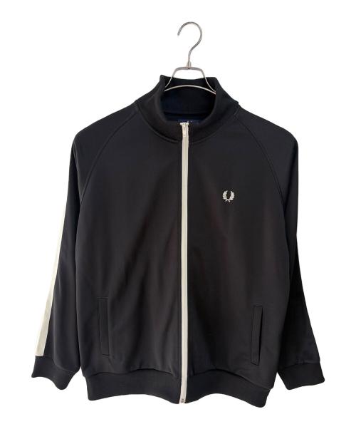FRED PERRY（フレッドペリー）FRED PERRY (フレッドペリー) トラックジャケット ホワイト サイズ:XLの古着・服飾アイテム