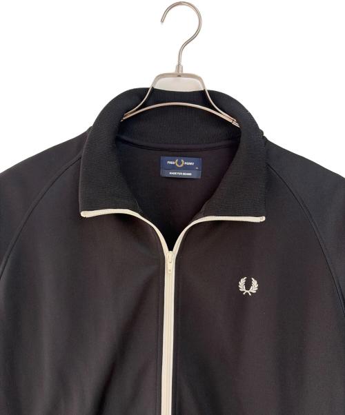 FRED PERRY（フレッドペリー）FRED PERRY (フレッドペリー) トラックジャケット ホワイト サイズ:XLの古着・服飾アイテム