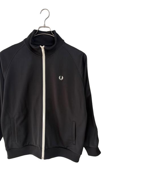 FRED PERRY（フレッドペリー）FRED PERRY (フレッドペリー) トラックジャケット ホワイト サイズ:XLの古着・服飾アイテム