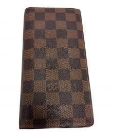 LOUIS VUITTON（ルイ ヴィトン）の古着「長財布」｜ブラウン