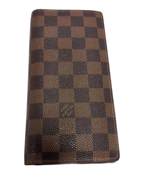 LOUIS VUITTON（ルイ ヴィトン）LOUIS VUITTON (ルイ ヴィトン) 長財布 ブラウンの古着・服飾アイテム
