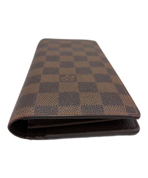 LOUIS VUITTON（ルイ ヴィトン）LOUIS VUITTON (ルイ ヴィトン) 長財布 ブラウンの古着・服飾アイテム