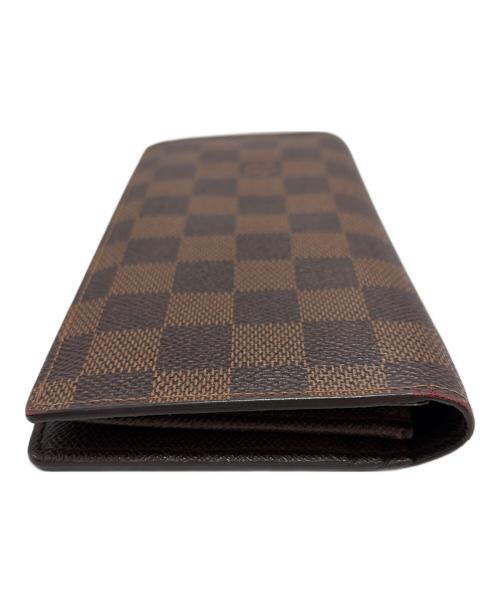 LOUIS VUITTON（ルイ ヴィトン）LOUIS VUITTON (ルイ ヴィトン) 長財布 ブラウンの古着・服飾アイテム