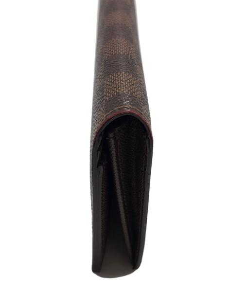 LOUIS VUITTON（ルイ ヴィトン）LOUIS VUITTON (ルイ ヴィトン) 長財布 ブラウンの古着・服飾アイテム