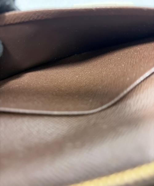 LOUIS VUITTON（ルイ ヴィトン）LOUIS VUITTON (ルイ ヴィトン) 長財布 ブラウンの古着・服飾アイテム