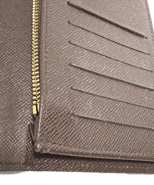 LOUIS VUITTON（ルイ ヴィトン）LOUIS VUITTON (ルイ ヴィトン) 長財布 ブラウンの古着・服飾アイテム