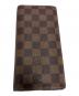 LOUIS VUITTON（ルイ ヴィトン）の古着「長財布」｜ブラウン