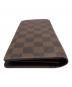 中古・古着 LOUIS VUITTON (ルイ ヴィトン) 長財布 ブラウン：20000円