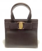 Salvatore Ferragamoサルヴァトーレ フェラガモ）の古着「2WAYショルダーバッグ」｜ブラウン