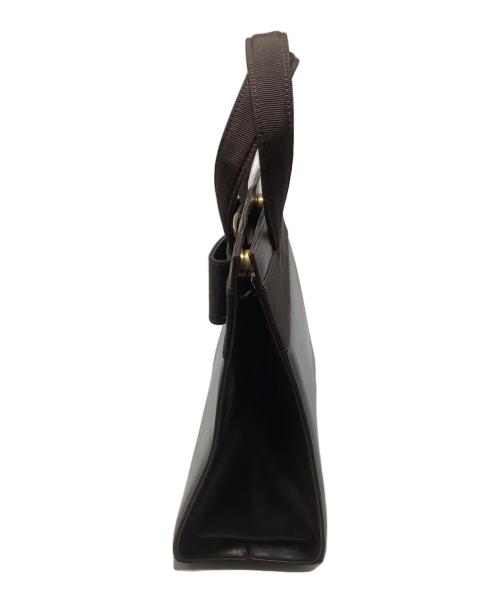 Salvatore Ferragamo（サルヴァトーレ フェラガモ）Salvatore Ferragamo (サルヴァトーレ フェラガモ) 2WAYショルダーバッグ ブラウンの古着・服飾アイテム