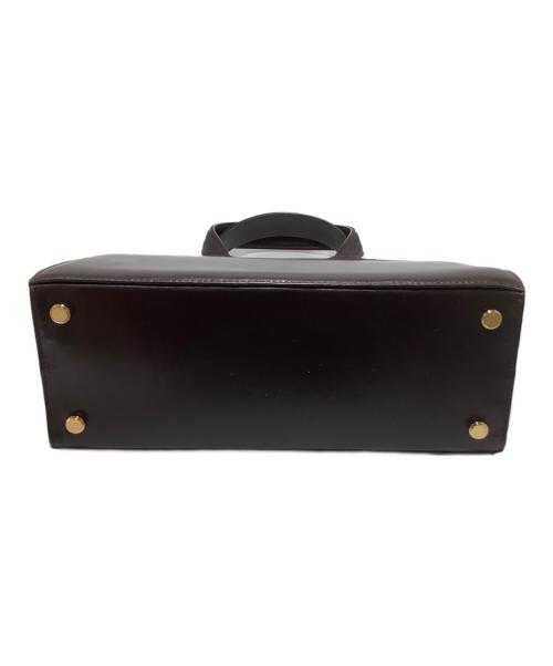 Salvatore Ferragamo（サルヴァトーレ フェラガモ）Salvatore Ferragamo (サルヴァトーレ フェラガモ) 2WAYショルダーバッグ ブラウンの古着・服飾アイテム