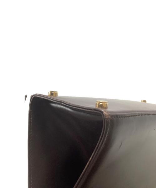 Salvatore Ferragamo（サルヴァトーレ フェラガモ）Salvatore Ferragamo (サルヴァトーレ フェラガモ) 2WAYショルダーバッグ ブラウンの古着・服飾アイテム